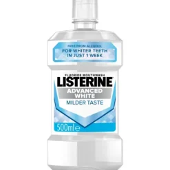 Listerine Advanced White mildare smak 500 ml
