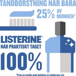 Listerine Advanced White mildare smak 500 ml