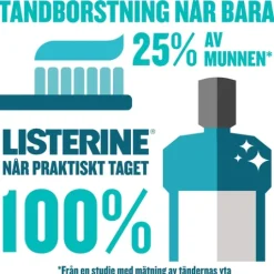 Listerine Cool Mint 500 ml