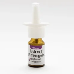 Livicort nässpray 32 mikrogram/dos 120 st