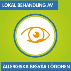 Livostin ögondroppar, suspension 0,5 mg/ml 4 ml