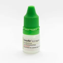 Livostin ögondroppar, suspension 0,5 mg/ml 4 ml