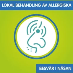 Livostin nässpray, suspension 50 mikrogram/dos, 150 doser