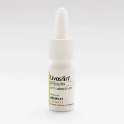 Livostin nässpray, suspension 50 mikrogram/dos, 150 doser
