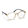 Lix by Haga Läsglasögon Nora Transparent/Havana +1.0