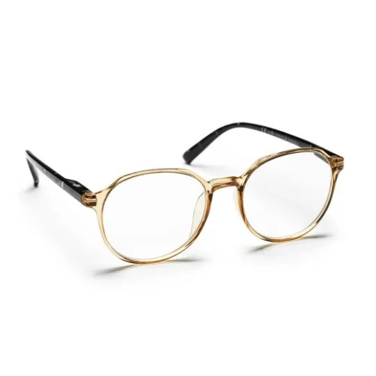 Lix by Haga Läsglasögon Nora Transparent/Havana +1.0