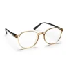 Lix by Haga Läsglasögon Nora Transparent/Havana +2.0