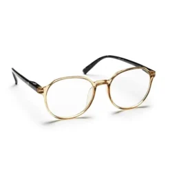 Lix by Haga Läsglasögon Nora Transparent/Havana +3.0