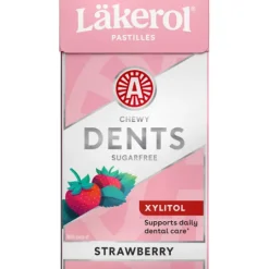 Läkerol Dents Strawberry 36 g