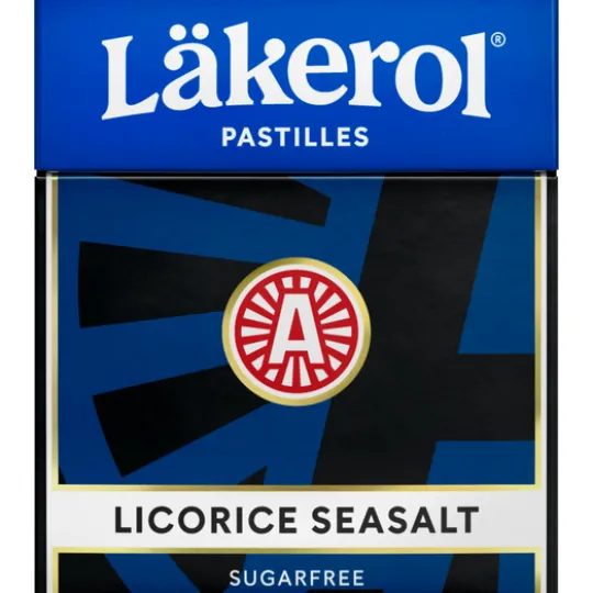 Läkerol Licorice Seasalt 25 g