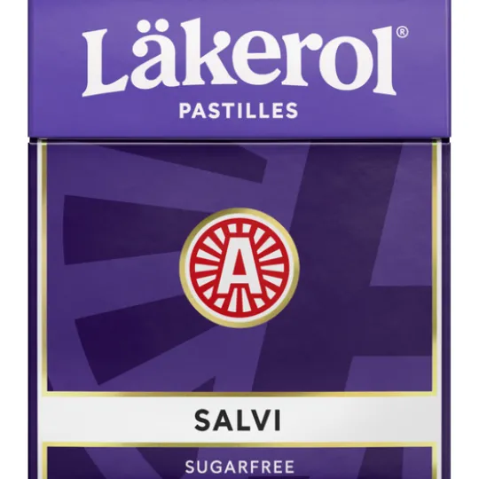 Läkerol Salvi 25 g
