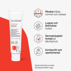 Locobase Eczema Cream 30 g