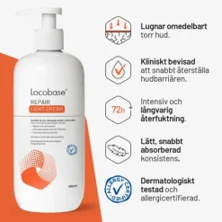 Locobase Repair Light Cream 450 ml