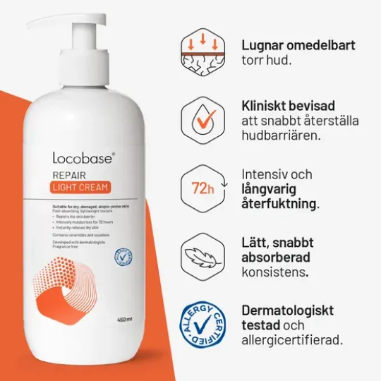Locobase Repair Light Cream 450 ml