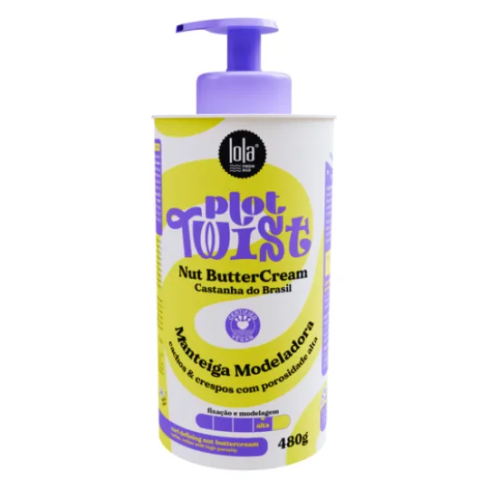 Lola from Rio Plot Twist Nut Butter Cream 480 g