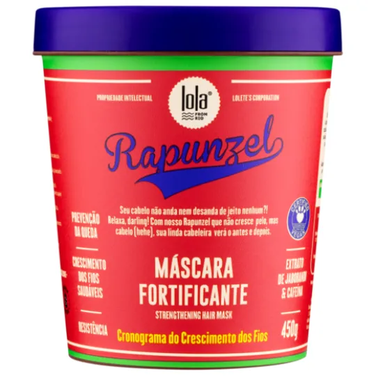 Lola from Rio Rapunzel Fortifying Mask 450 g