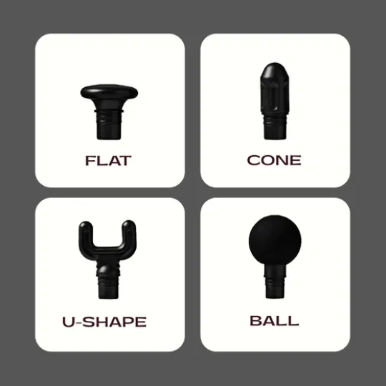 Lola Massage Gun Black
