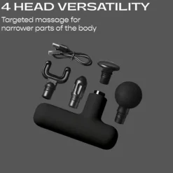 Lola Massage Gun Black