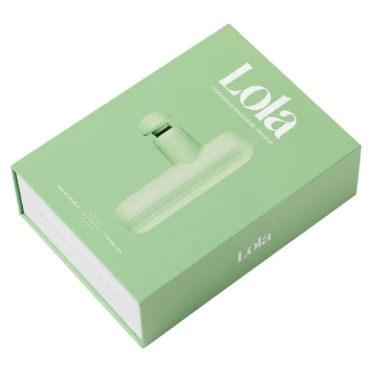 Lola Massage Gun Mint Cream 2.0
