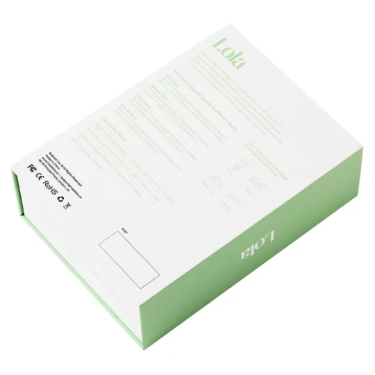 Lola Massage Gun Mint Cream 2.0