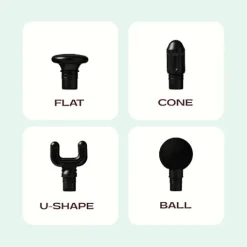 Lola Massage Gun Mint Cream