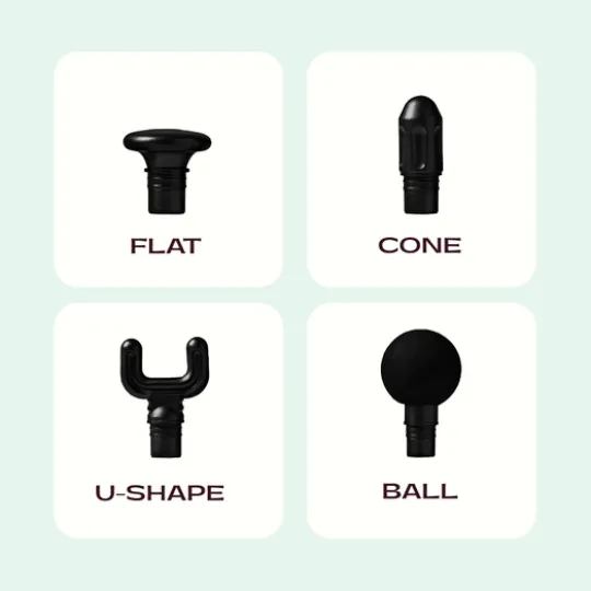 Lola Massage Gun Mint Cream