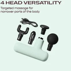 Lola Massage Gun Mint Cream