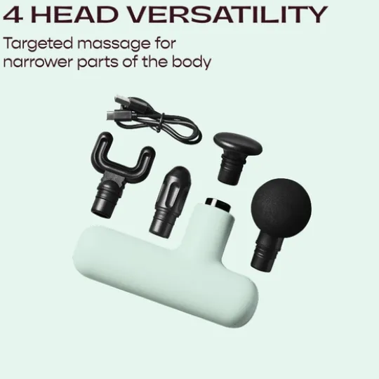 Lola Massage Gun Mint Cream