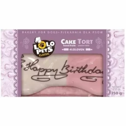 Lolo Classic Happy Birthday Cake 250 g