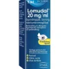 Lomudal, ögondroppar, lösning 20 mg/ml 5 ml