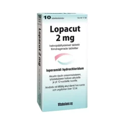 Lopacut, filmdragerad tablett 2 mg 10 st