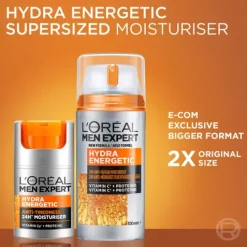 L'Oréal Men Expert Hydra Energetic Moisturising Lotion 50 ml