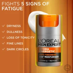 L'Oréal Men Expert Hydra Energetic Moisturising Lotion 50 ml