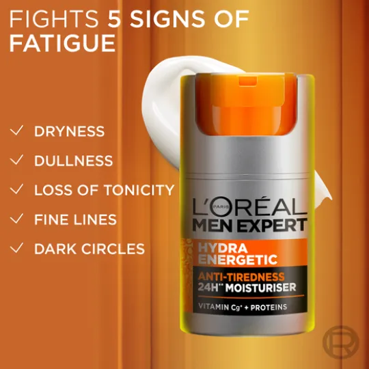 L'Oréal Men Expert Hydra Energetic Moisturising Lotion 50 ml