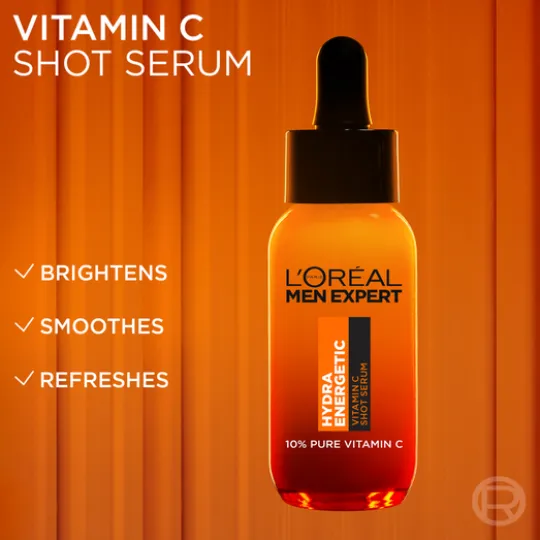L'Oréal Men Expert Hydra Energetic Vitamin C Serum 30 ml