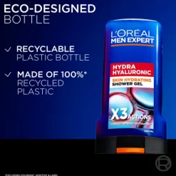 L'Oréal Men Expert Hydra Hyaluronic Shower Gel 300 ml