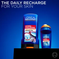 L'Oréal Men Expert Hydra Hyaluronic Shower Gel 300 ml