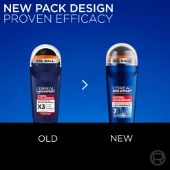 L'Oréal Men Expert Hydra Hyaluronic Deodorant Roll On 50 ml