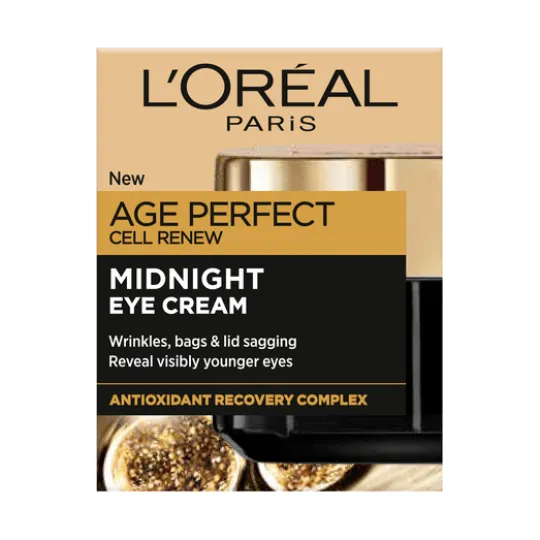 L'Oréal Paris Age Perfect Cell Renewal Midnight Eye Cream 15 ml