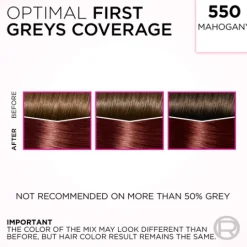 L'Oréal Paris Casting Crème Gloss Semi-Permanent Hårfärg 550 Mahogany