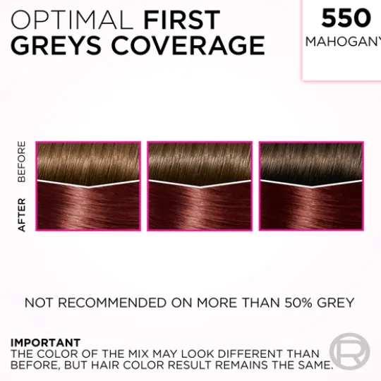 L'Oréal Paris Casting Crème Gloss Semi-Permanent Hårfärg 550 Mahogany