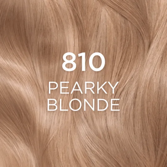 L'Oréal Paris Casting Crème Gloss Semi-Permanent Hårfärg 810 Pearly Blonde