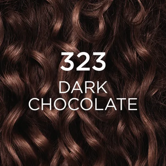 L'Oréal Paris Casting Crème Gloss Semi-Permanent Hårfärg 323 Dark Chocolate
