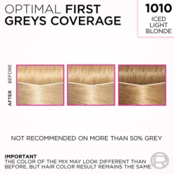 L'Oréal Paris Casting Crème Gloss Semi-Permanent Hårfärg 1010 Iced Light Blonde