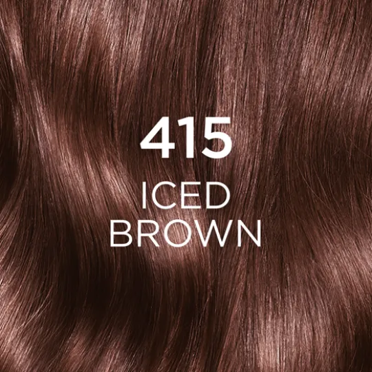 L'Oréal Paris Casting Crème Gloss Semi-Permanent Hårfärg 415 Ice Brown