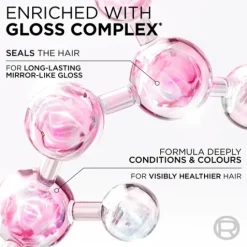 L'Oréal Paris Casting Crème Gloss Semi-Permanent Hårfärg 100 Black Licorne