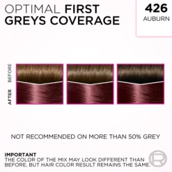 L'Oréal Paris Casting Crème Gloss Semi-Permanent Hårfärg 426 Auburn