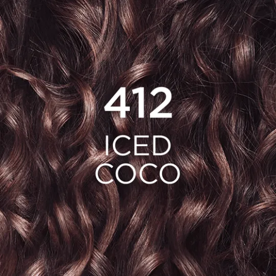 L'Oréal Paris Casting Crème Gloss Semi-Permanent Hårfärg 412 Iced Coco