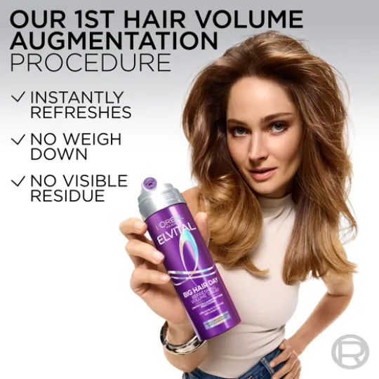 L'Oréal Paris Elvital Collagen Lifter Big Hair Day Refreshing Volume Spray 200 ml