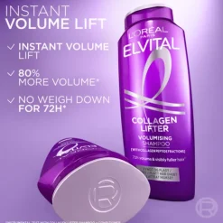 L'Oréal Paris Elvital Collagen Lifter Schampo 250 ml